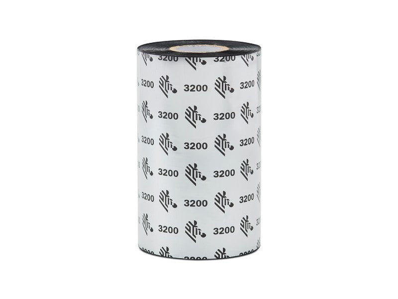 3200 wax/resin - Farbband Premium Wachs/Harz, 450m x 110mm, 1 Zoll-Kern, außen beschichtet