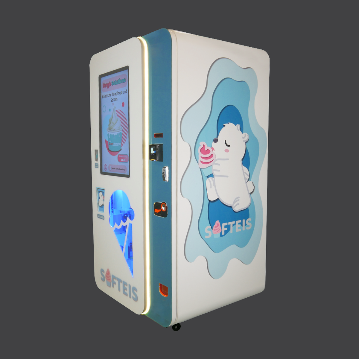 Softeisautomat