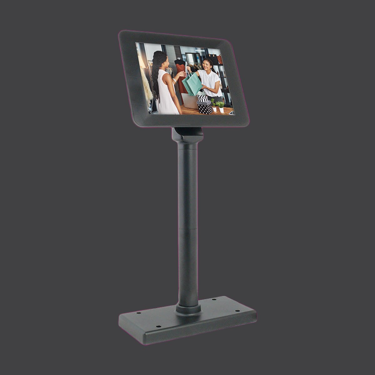 ARTDEV SD800 8 Zoll Kassenmonitor mit VESA-Kit