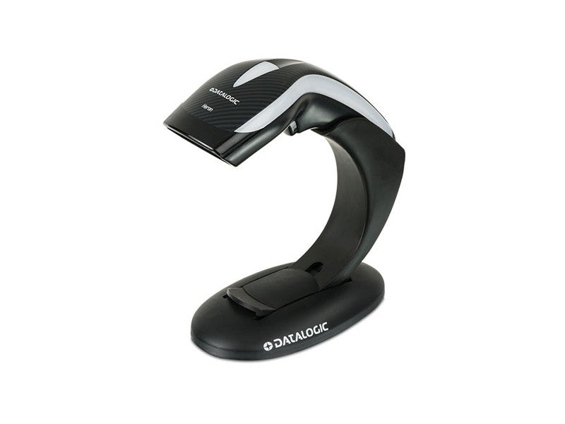 Heron HD3130 - CCD-Barcodescanner mit Ständer, USB-KIT, schwarz