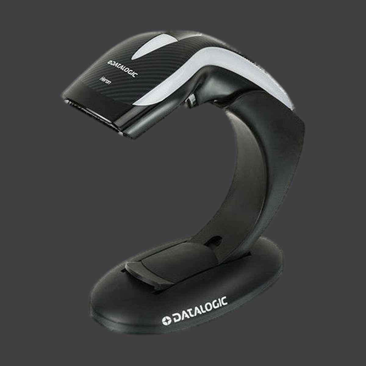 Heron HD3130 - CCD-Barcodescanner mit Ständer, USB-KIT, schwarz
