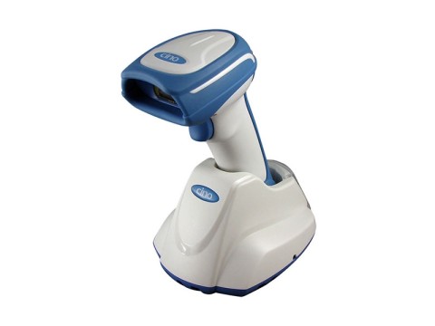 FuzzyScan A770BT-HC - Funk-2D-Imager für das Gesundheitswesen, SR, USB-KIT, weiss