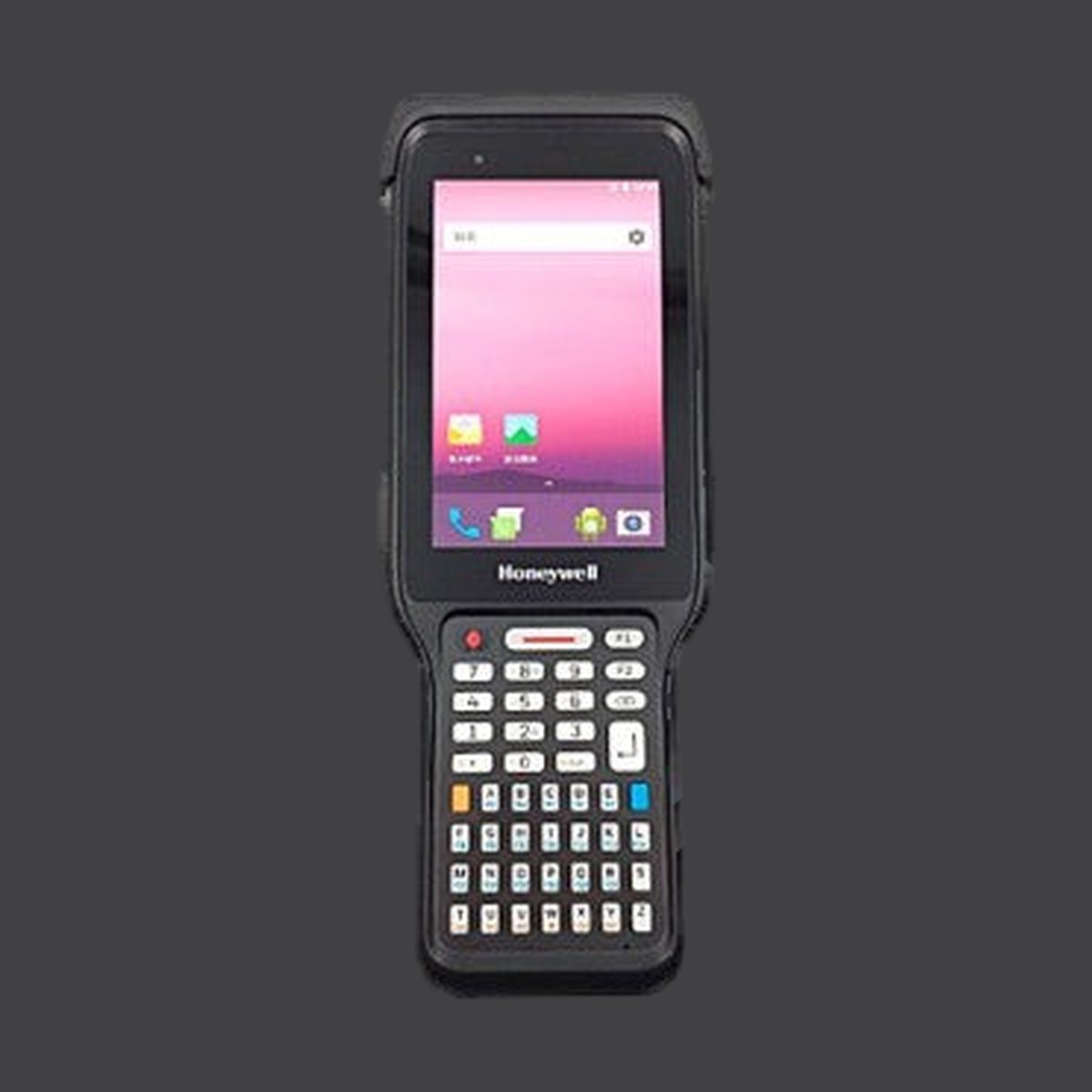 ScanPal EDA61K - Mobiler Computer mit Android 9.0, 2D-Imager (N6703), Standard Reichweite, 13MP-Kamera, alphanumerisches Tastenfeld, 4G, Client Pack