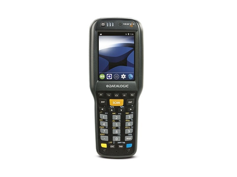 Skorpio X4 Handheld - 2D-Imager, 28 numerische Tasten, Android 4.4 mit Green Spot,