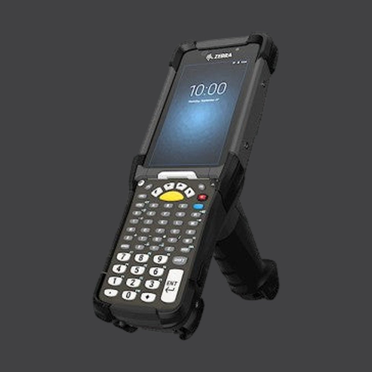 MC9300 - Mobiler Computer mit Pistolengriff, Android, 2D-Imager (SE4850), erweiterte Reichweite, 43 alphanumerische Tasten, NFC, rückseitige Kamera