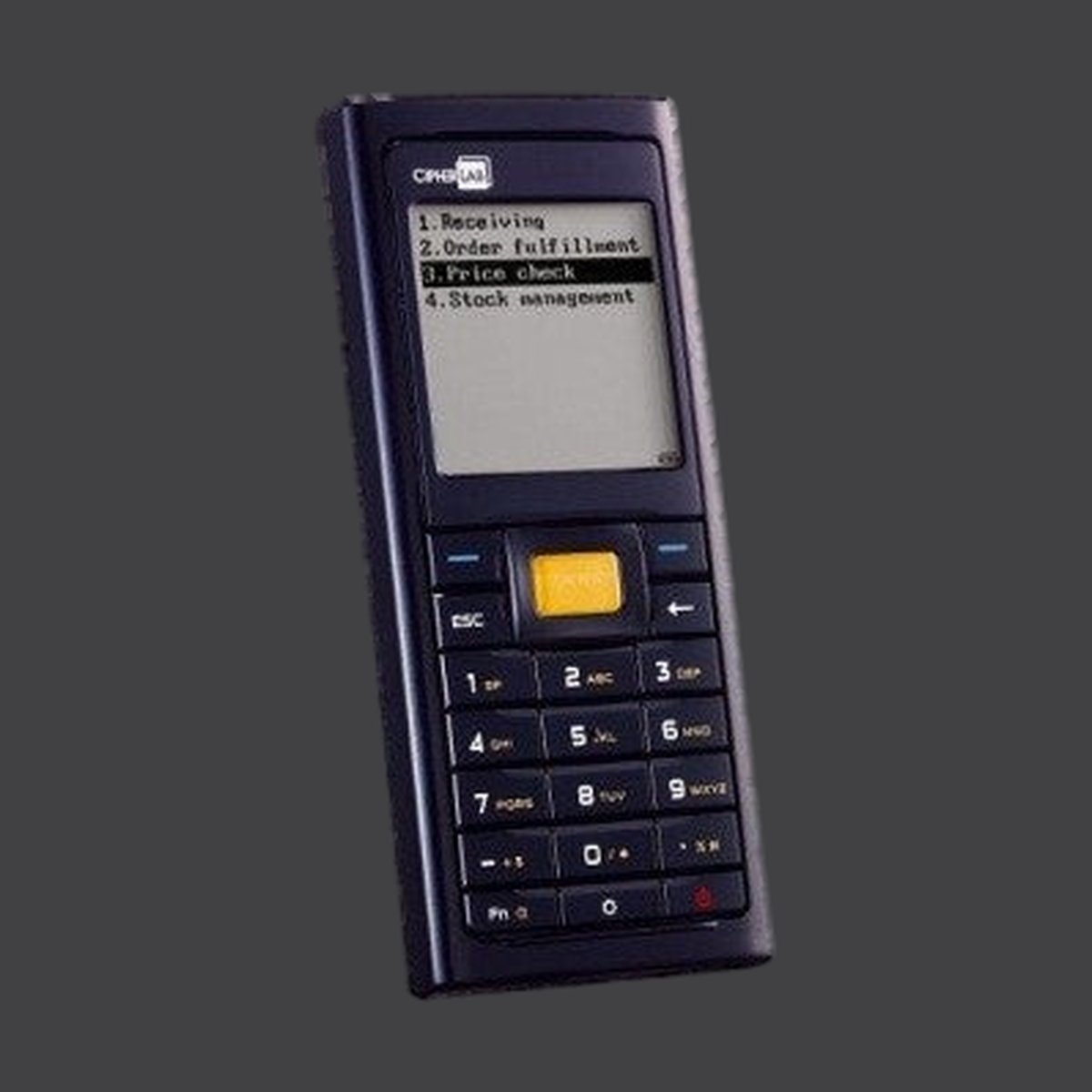 CPT-8200-L - Batch Terminal, Laserscanner, 4MB SRAM, 8MB Flash, 24 Tasten