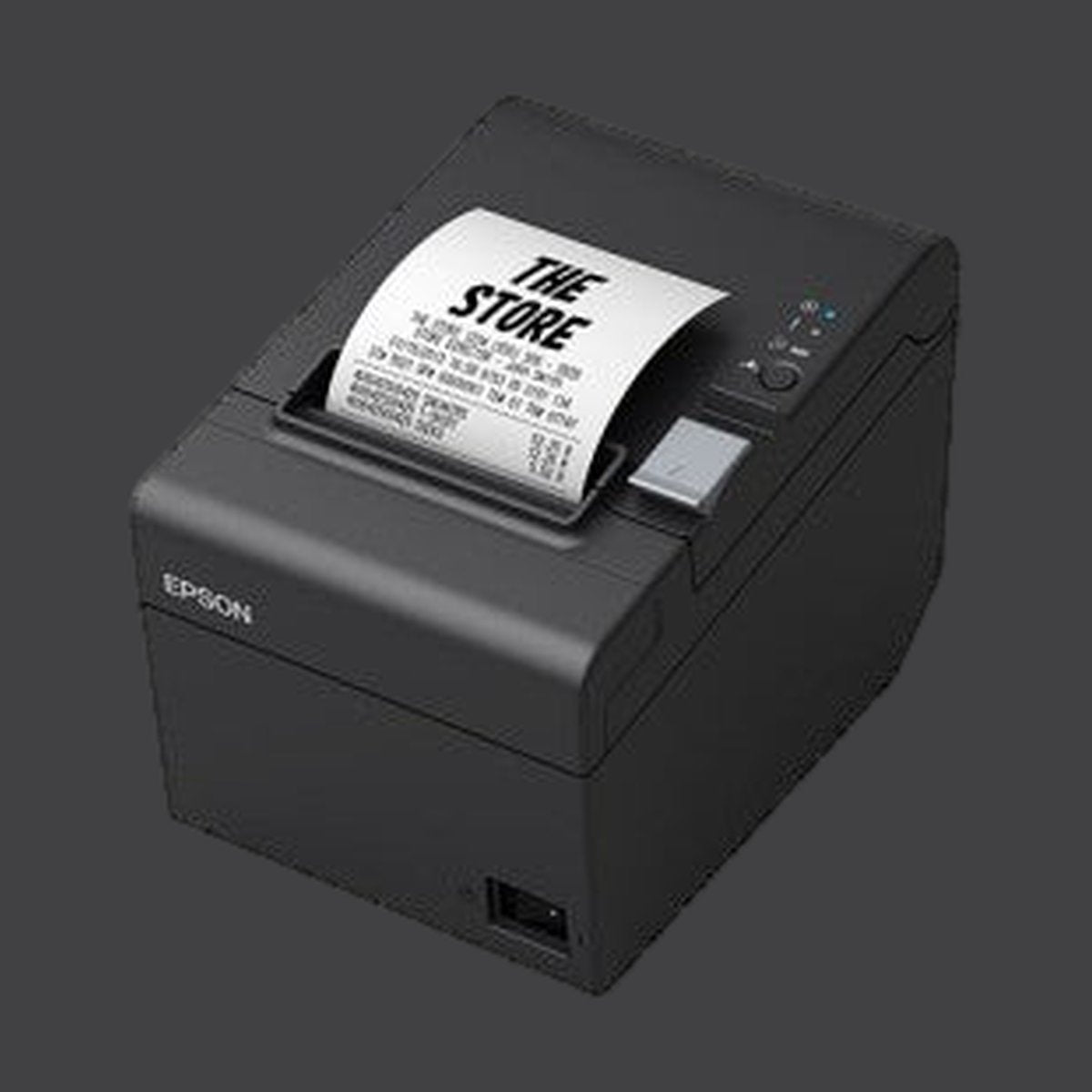 TM-T20III - Bon-Thermodrucker mit Abschneider, 80mm, Druckgeschwindigkeit 250mm/Sek., USB + Ethernet, schwarz