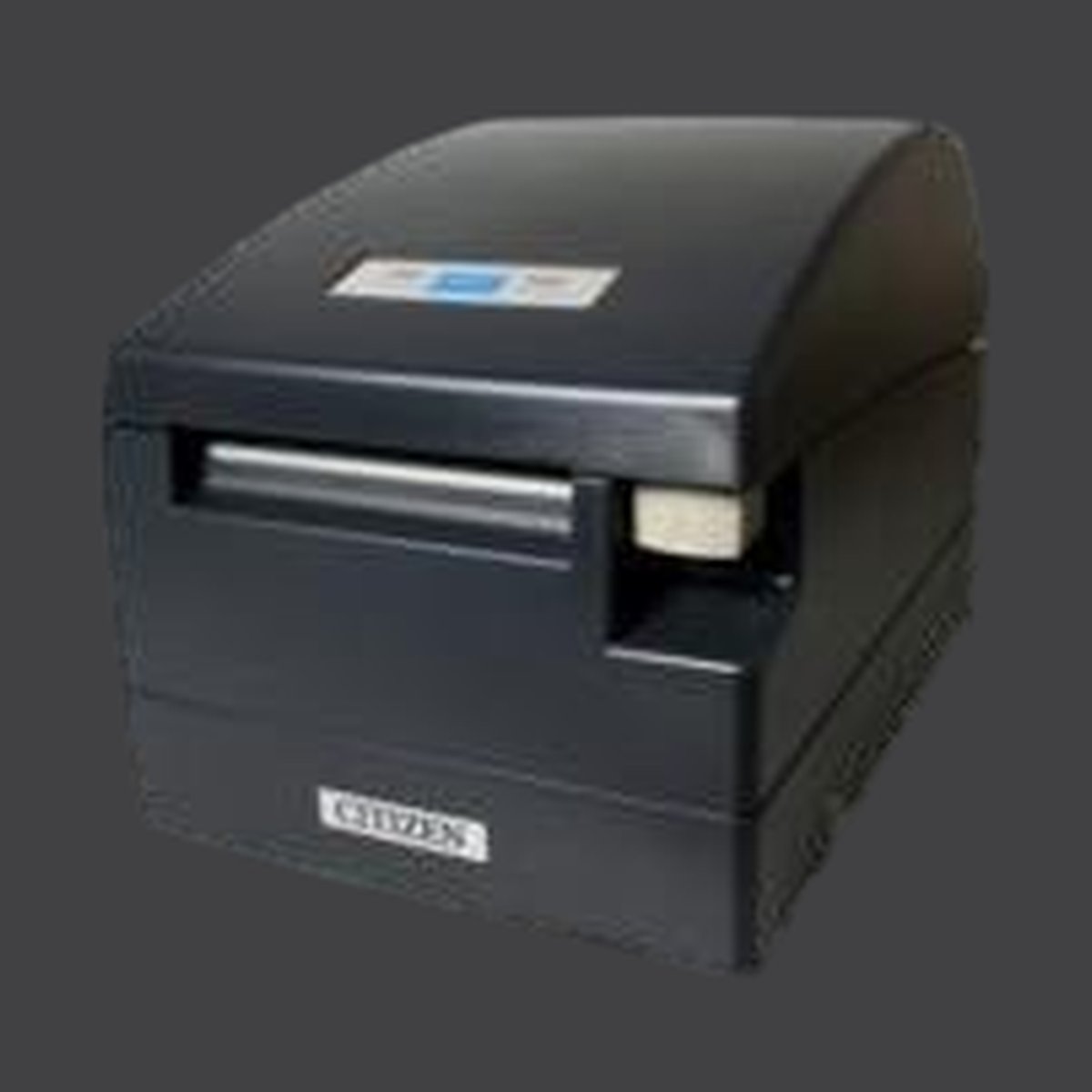 CT-S2000- Bondrucker mit Frontausgabe und Abschneider, 82.5mm, USB, schwarz