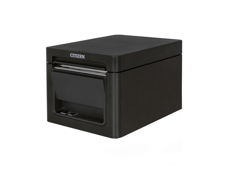 CT-E651 - Bondrucker mit Abschneider, thermodirekt, Frontausgabe, 80mm, USB, Lightning + USB Host, schwarz