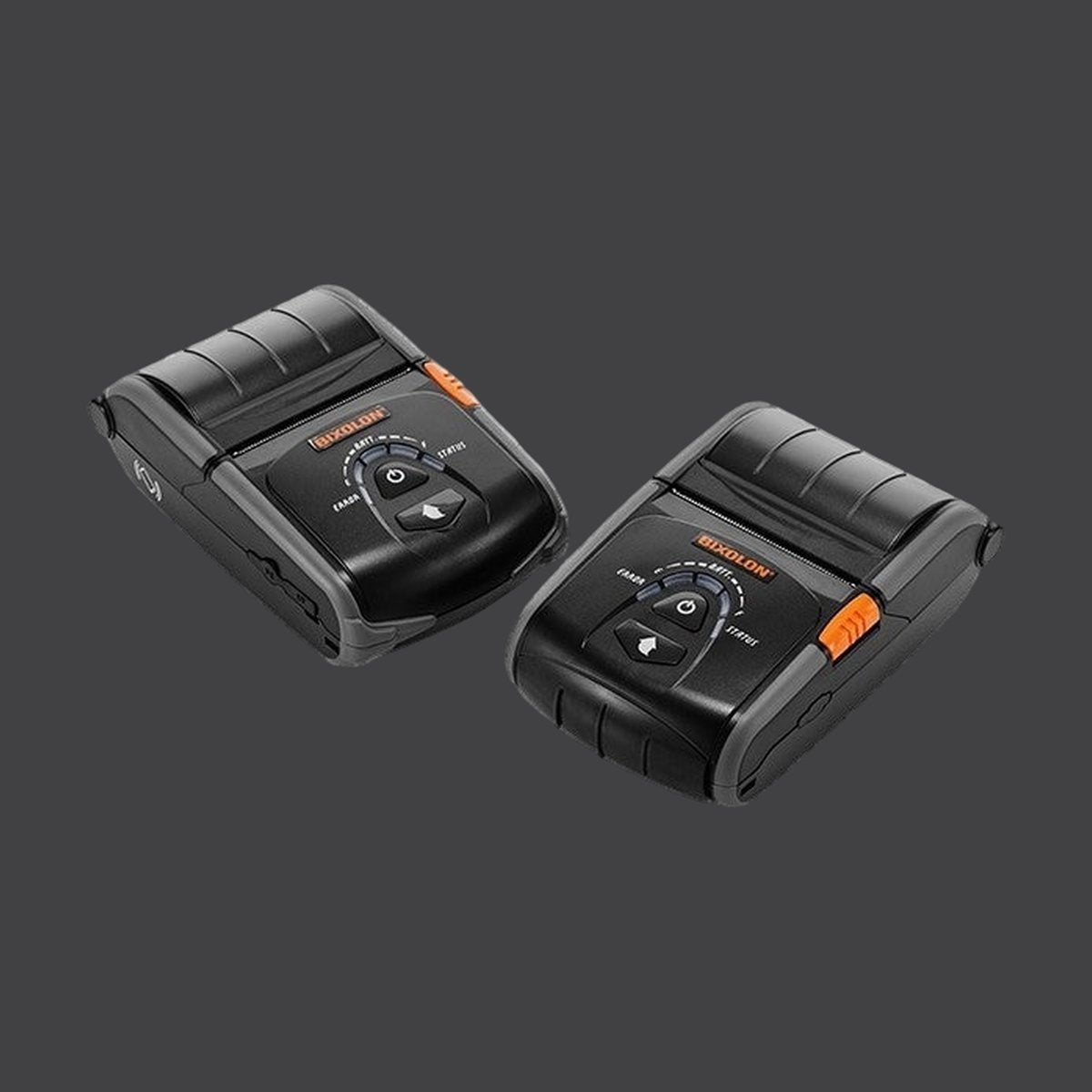 SPP-R200III - Mobiler Thermodirekt-Bondrucker, 58mm, USB + RS232 + Bluetooth 5.0, schwarz