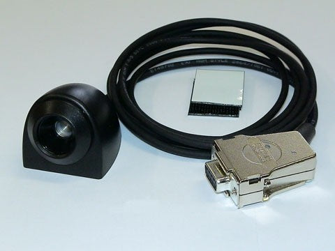 Pen waiter's lock - standard, with ASSI, cable length 2m, RS232, Dallas chip, black