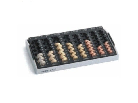 Geldzählkasse - REKORD 8 PL-Griff mit 8 herausnehmbaren Einzelmünzbehältern von 2 Euro bis 1 Cent