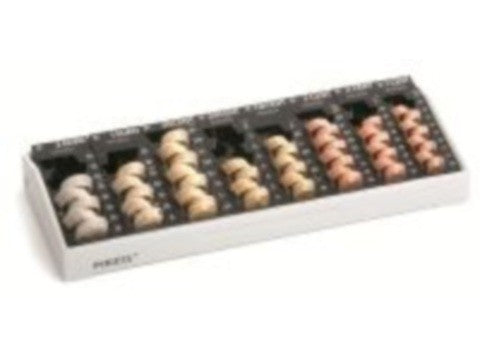 Geldzählkasse - MINIKORD 80 mit 8 herausnehmbaren Einzelmünzbehältern von 2 Euro bis 1 Cent