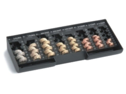 Kasseneinsatz - 315 RE mit 8 herausnehmbaren Einzelmünzbehältern