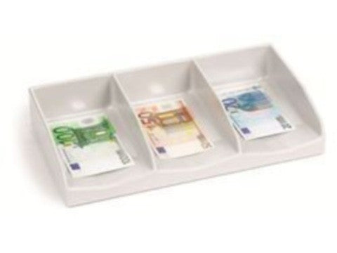 Banknotenfach - B 3 (Modulsystem) mit 3 Einzelfächern
