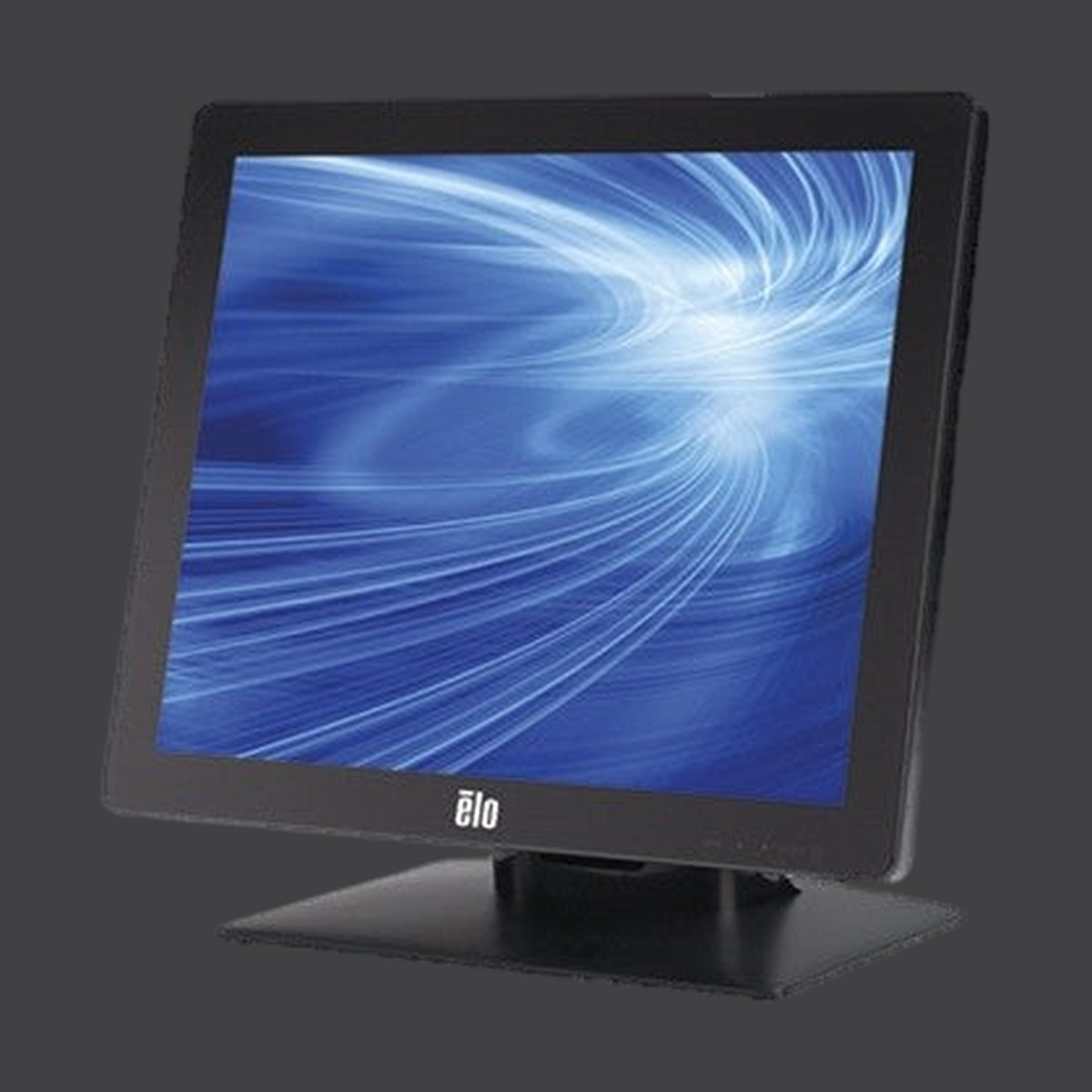 1717L - 17" Touchmonitor, SAW randlos, entspiegelt, USB und RS232, schwarz