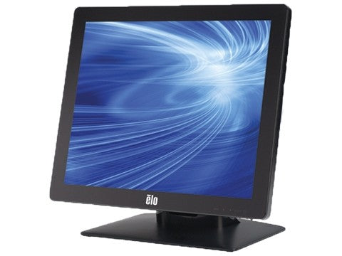1515L - 15" Touchmonitor, resistiv, entspiegelt, USB und RS232, dunkelgrau