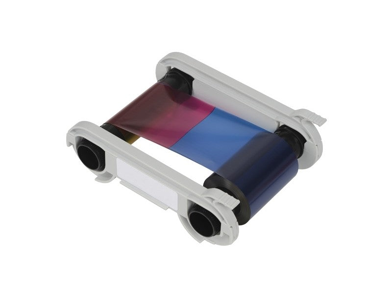 R6F003EAA - 6 Panel Color Ribbon - YMCKO-K - 200 cards/roll (for Primacy and Edikio)