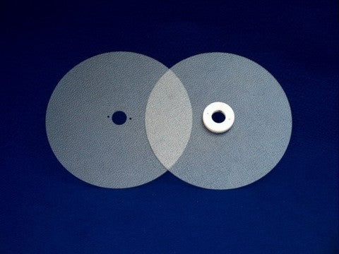 Innerer Flansch (300mm, für Quick-Chuck, Kern 38, 40 und 44mm) für CAT-3-CHUCK, CAT-3-TA-CHUCK, CAT-40-Serie, CAT-4-CHUCK, CAT-3-LC-Serie