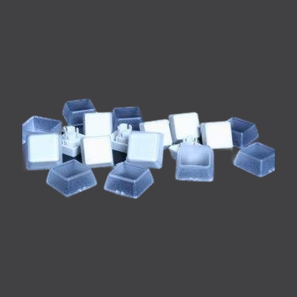 1 x 1 Taste für W/X, weiss
