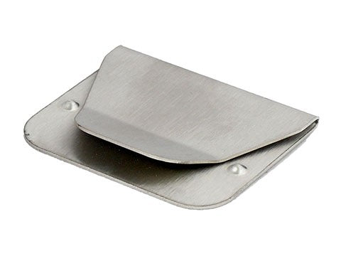Geldscheinhalter / Geldscheinklemme , Edelstahl