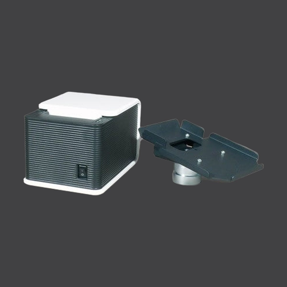 Adapter für Bondrucker AP-A10, schwarz für Flexi stand Standfuß