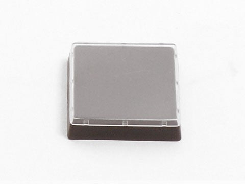 zusätzliche 2x2 Taste für PKB-111-B Kassentastatur **weiss**