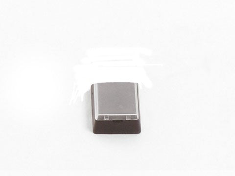 zusätzliche 1x1 Taste für PKB-111-B Kassentastatur **weiss**