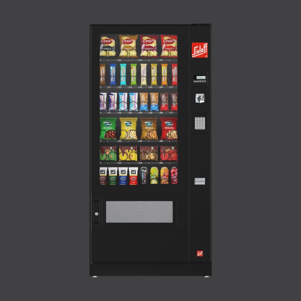 Snack and Drink Vending Machines - Sielaff SN48