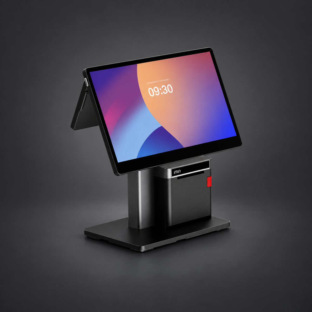 Swan 2 Pro Printer – Produktansicht auf anthrazitfarbenem Hintergrund