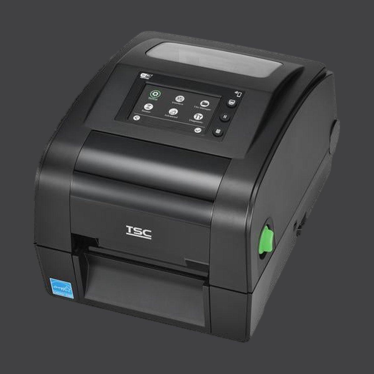 TSC TH340T Etikettendrucker mit 3,5 Zoll Farb-Touchscreen