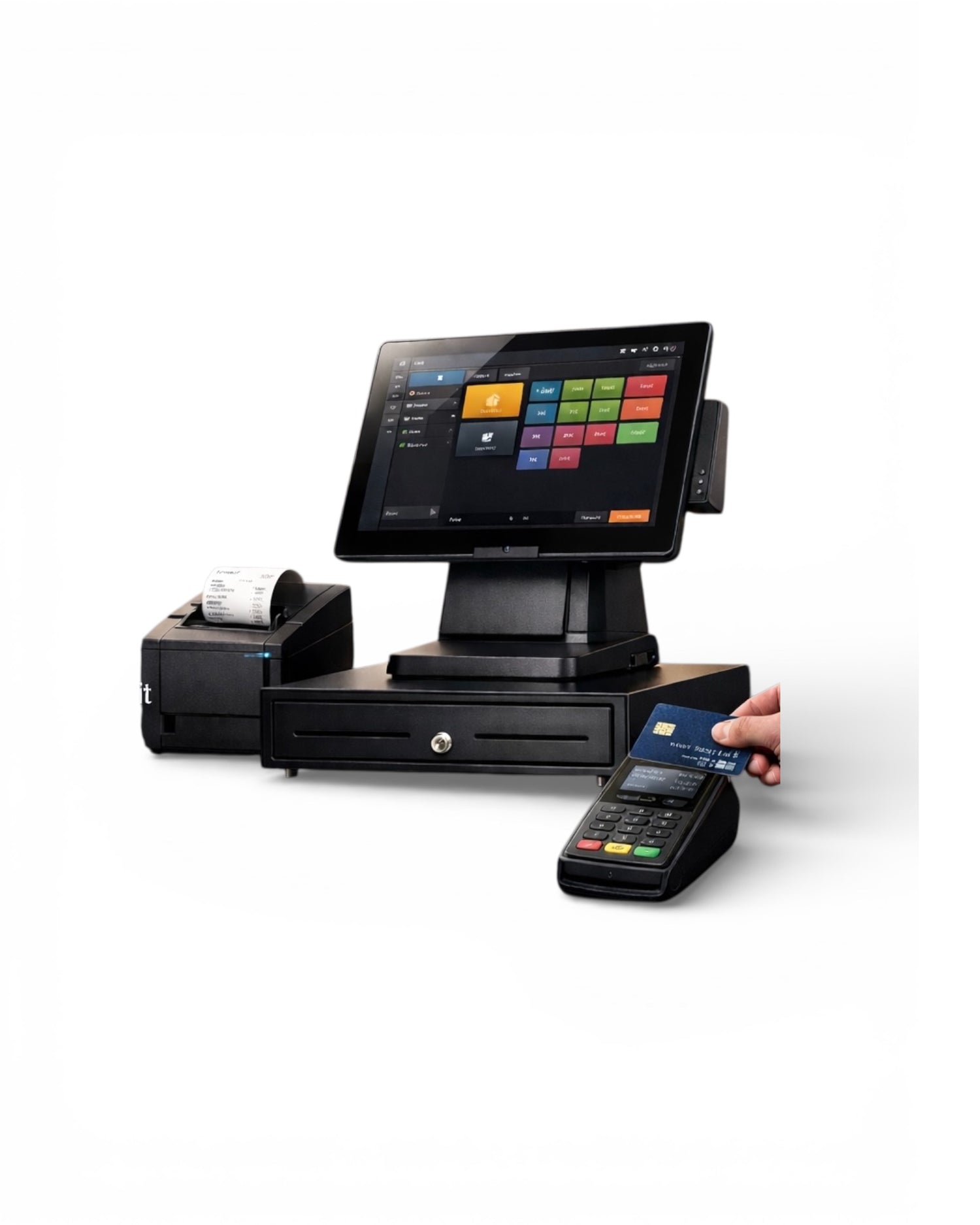 Self-Service Bestellterminal