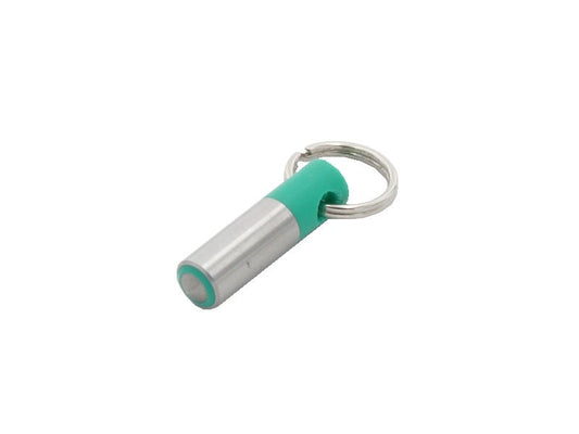 Garson kalemi yeşil, sabit seri numaralı, kısaltılmış versiyon (30 mm)