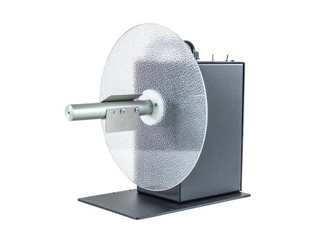 UCAT-1-STANDARD - externer Etiketten-Abwickler **ohne Motor**, 76mm Kern, 30cm Rollendurchmesser
