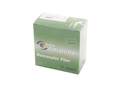 i Series Transferfilm für ZXP Serie 8, ca. 1250 Drucke einseitig, ca. 625 Drucke beidseitig