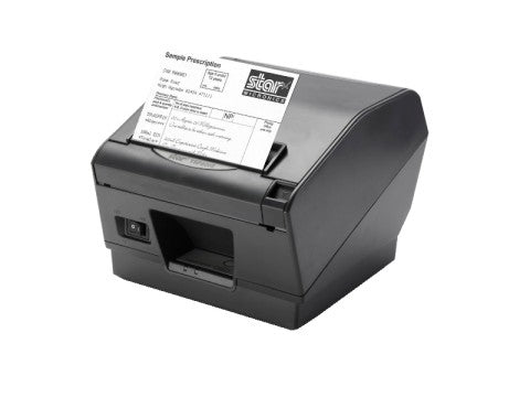 TSP-743II - Bon-Thermo-Drucker mit Abschneider, 80mm, dunkelgrau