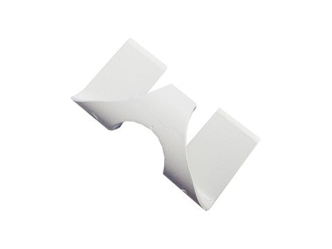 Geldscheinhalter / Geldscheinklemme , **hellgrau**