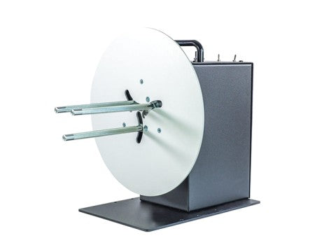 UCAT-1-ACH - externer Etiketten-Abwickler **ohne Motor**, verst. Kern 25-110mm, 28cm Rollendurchmesser