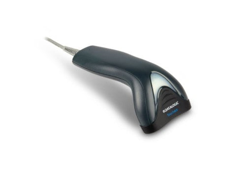 TD1130 - Touch 65 Pro mit Tischhalter, USB + RS232 + PS2, schwarz
