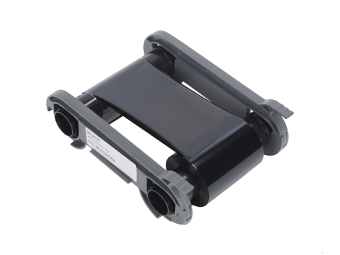 Farbband schwarz monochrom für Zenius, Edikio und Primacy - 2000 Karten/Rolle