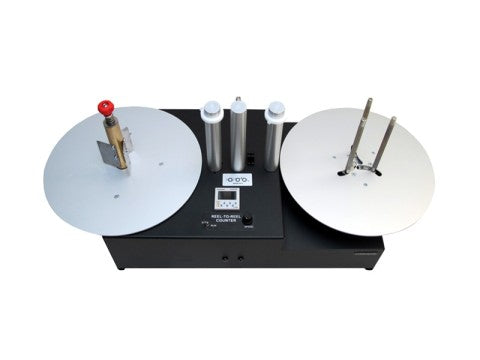 RRC-330-ACH - Reel-to-Reel Counting System, verstellbare Kernhalterung, Etikettenbreite bis 152mm