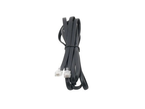 Kabel RJ12-RJ12 Anschlusskabel ca. 2m schwarz