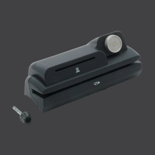 Dallas Key Kellnerschloss und MSR123 Magnetkartenleser Modul für BluO, schwarz
