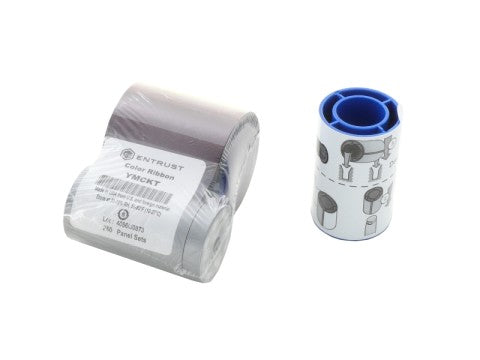 YMCKT-Farbband, 250 Drucke *nur* für SD160