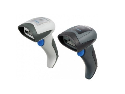 QuickScan Mobile QBT2101 - Kabelloser 1D-Barcodescanner, Linear-Imager, Bluetooth, USB-KIT, schwarz