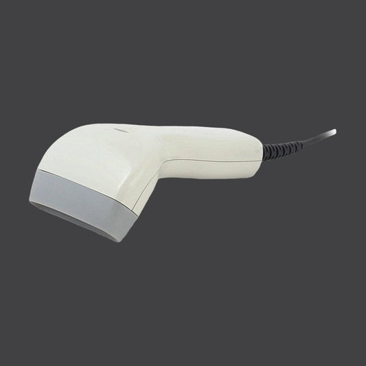 CD-108eIIWU - 8cm CCD Barcodescanner, USB-Anschluss, hellgrau - Restposten (6 Monate Garantie)