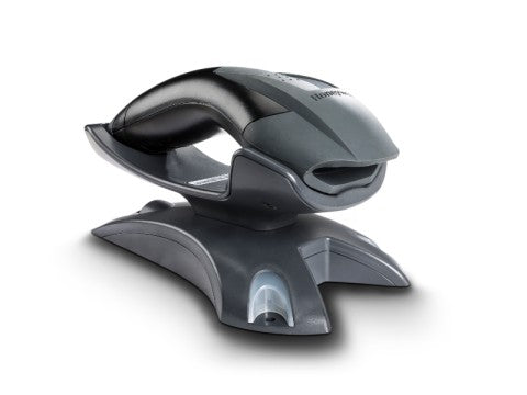 Voyager 1202g-bf - Akkuloser und Kabelloser Einlinien-Laserscanner, USB-KIT, Bluetooth, schwarz