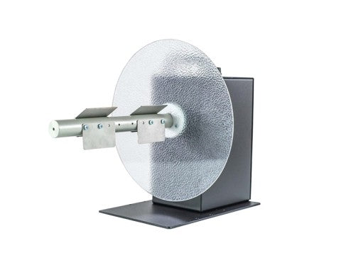 UCAT-1-10-INCHES - externer Etiketten-Abwickler **ohne Motor** für Etiketten bis zu 255mm Breite, 76mm Standard