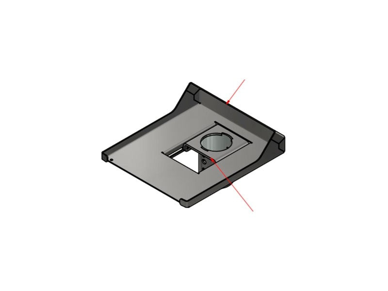 Thermal printer holder - For ARTDEV AP-8220