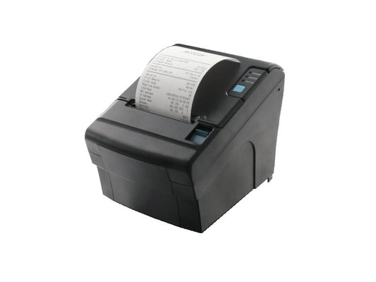 AP-8220-US - Thermal receipt printer, 80mm, USB + Serial (9-pin RS232 fixed), black